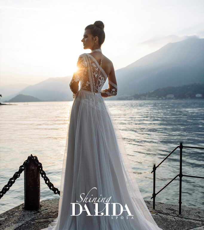 Abito da sposa Dalida Sposa Sartoria Sposa Shining